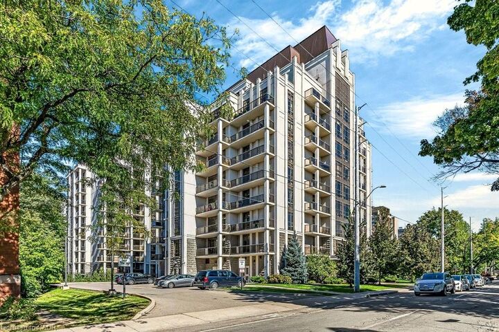 Property Photo: 90 Charlton Avenue W 504 ON L8P 0B4