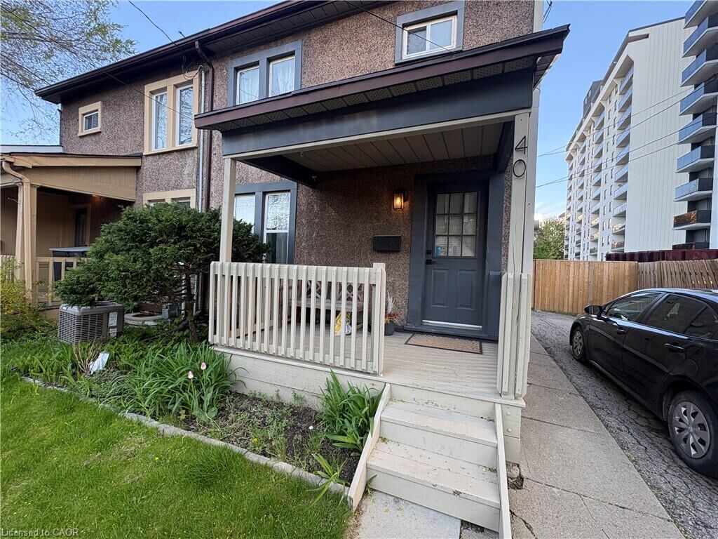 Property Photo: 40 Hess Street N ON L8R 2S7