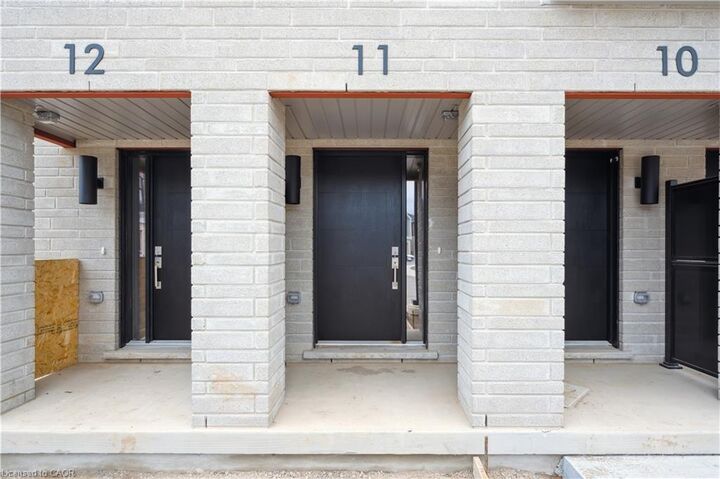 Property Photo:  15 Stauffer Woods Trail C11  ON N2P 0L1 
