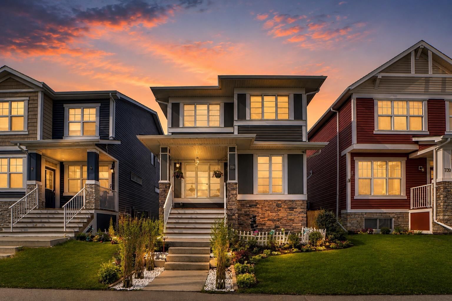 Property Photo: 726 Redstone Drive NE AB T3N 1K9