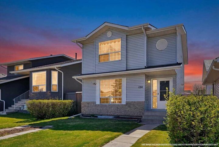 Property Photo:  124 Martinwood Court NE  AB T3J 3H2 