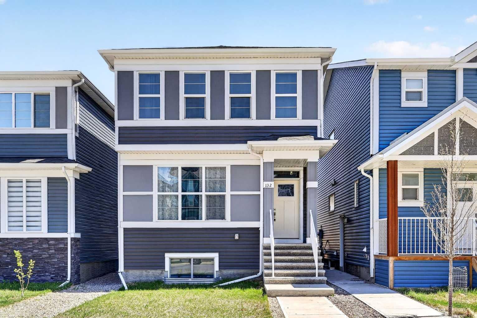 Property Photo: 132 Seton Villas SE AB T3M 3L9