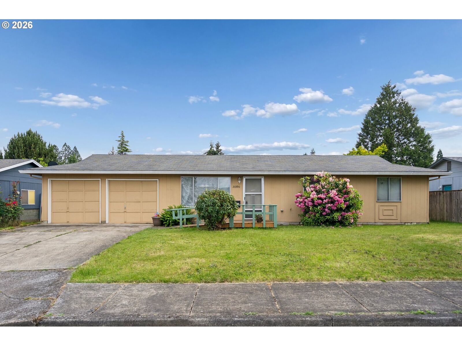 Property Photo: 20390 SW Pike St OR 97078