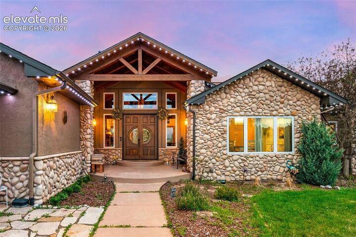 Property Photo:  19410 Bright Wing Trail  CO 80908 