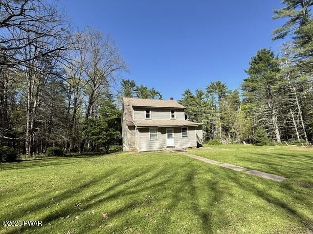 Property Photo:  182 Bee Hollow Road  PA 18458 