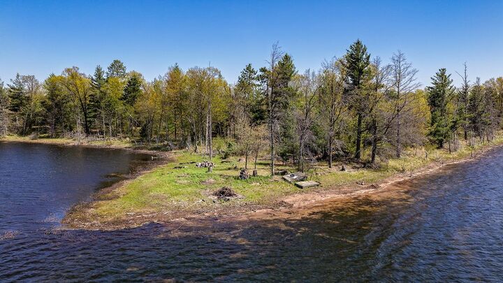Property Photo:  28457 Johnson Lake Road  WI 54830 