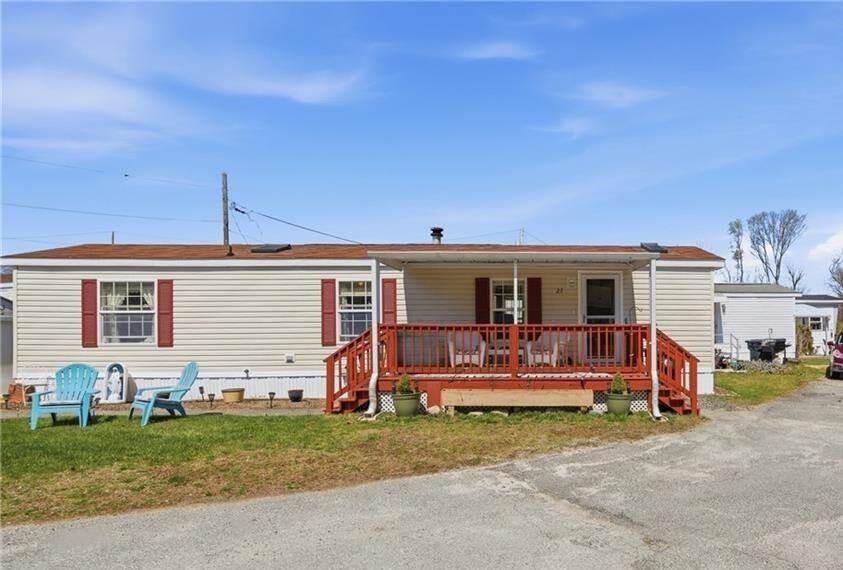 Property Photo: 27 Woodward Road RI 02865