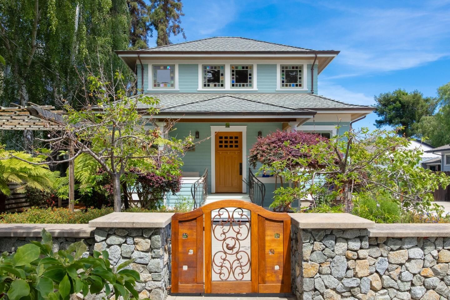 Property Photo:  244 Ocean View Avenue  CA 95062 