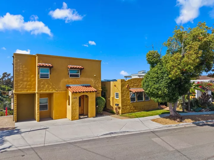 Property Photo: 3560-64 Sydney Place CA 92116