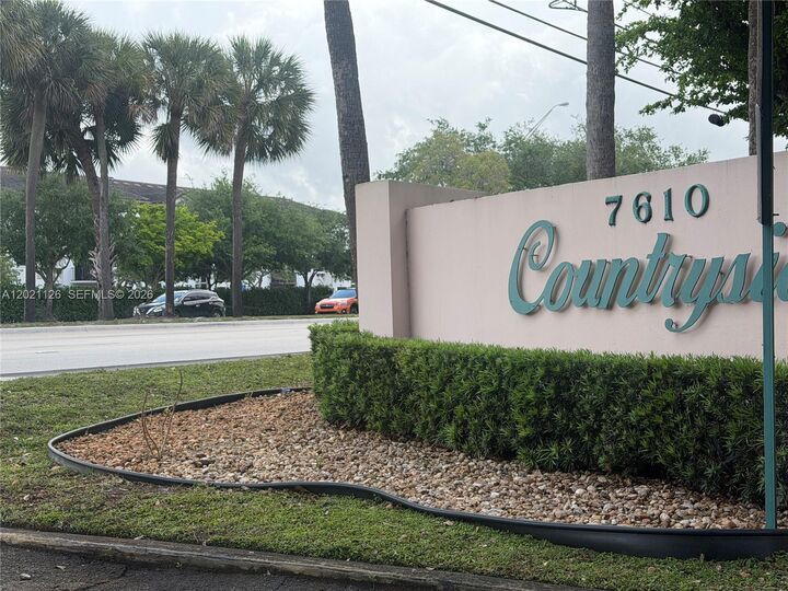 Property Photo:  7610 Stirling Rd 205G  FL 33024 