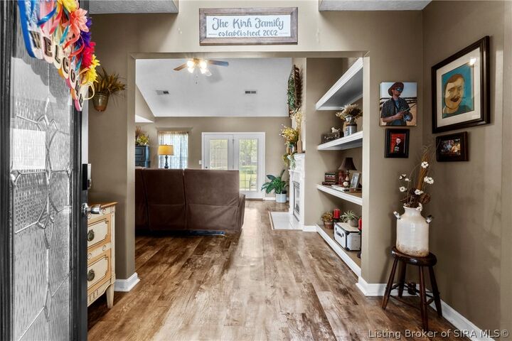 Property Photo: 4225 Silver Glade Trail IN 47172