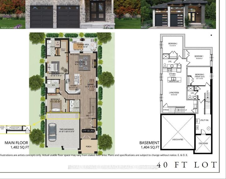 Property Photo: 4246 Green Bend ON N6P 0K9