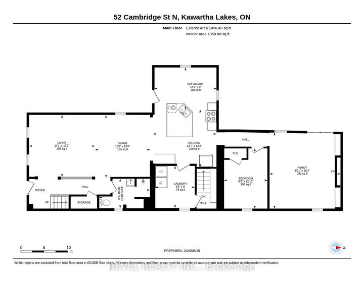 Property Photo: 52 Cambridge Street N ON K9V 4C7