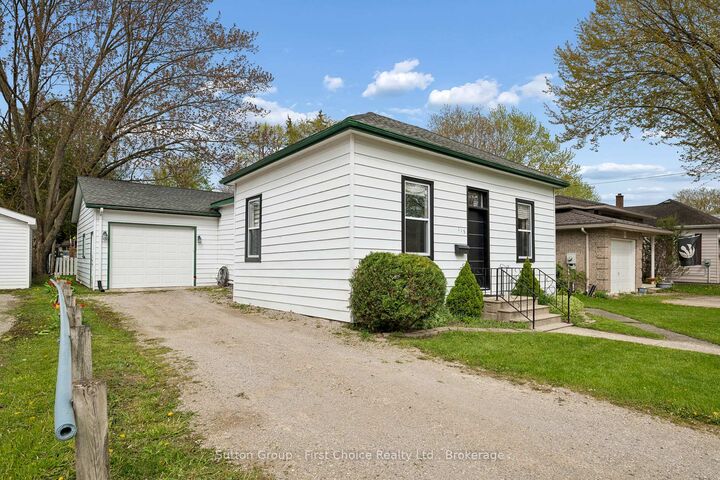 Property Photo: 115 Legion Street ON N0K 1N0