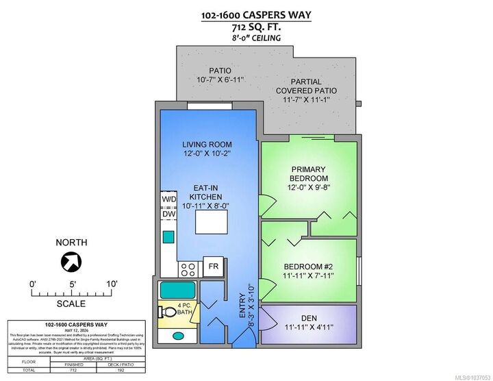 Property Photo: 1600 Caspers Way #102 BC V9S 1K1