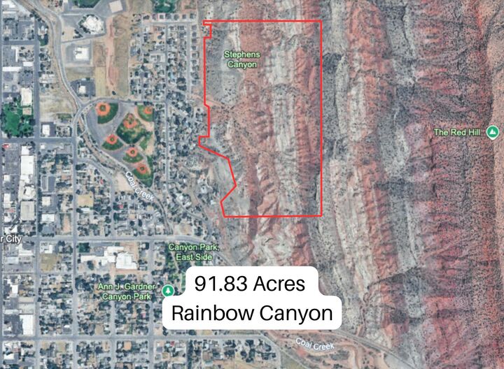 Property Photo:  91.83 Acres  Rainbow Canyon  UT 84720 
