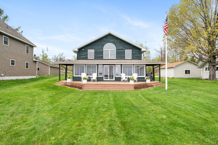 Property Photo: 702 Giauque Beach Drive MI 49791