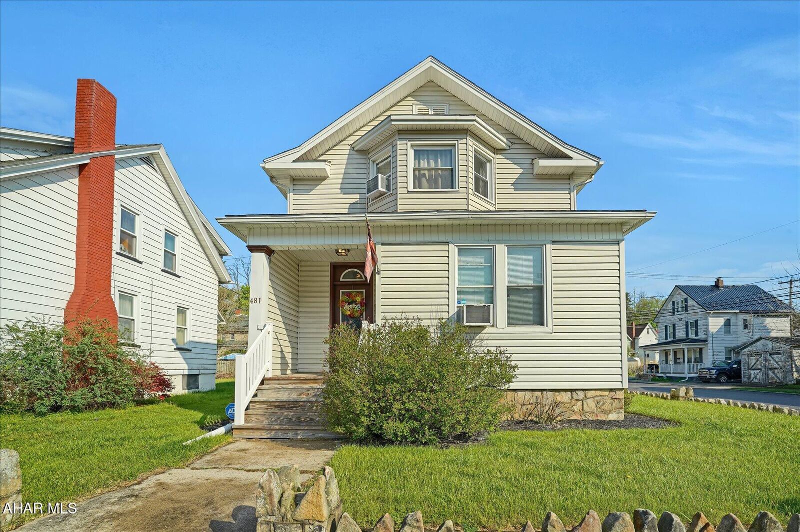 Property Photo: 481 Park Avenue PA 16686