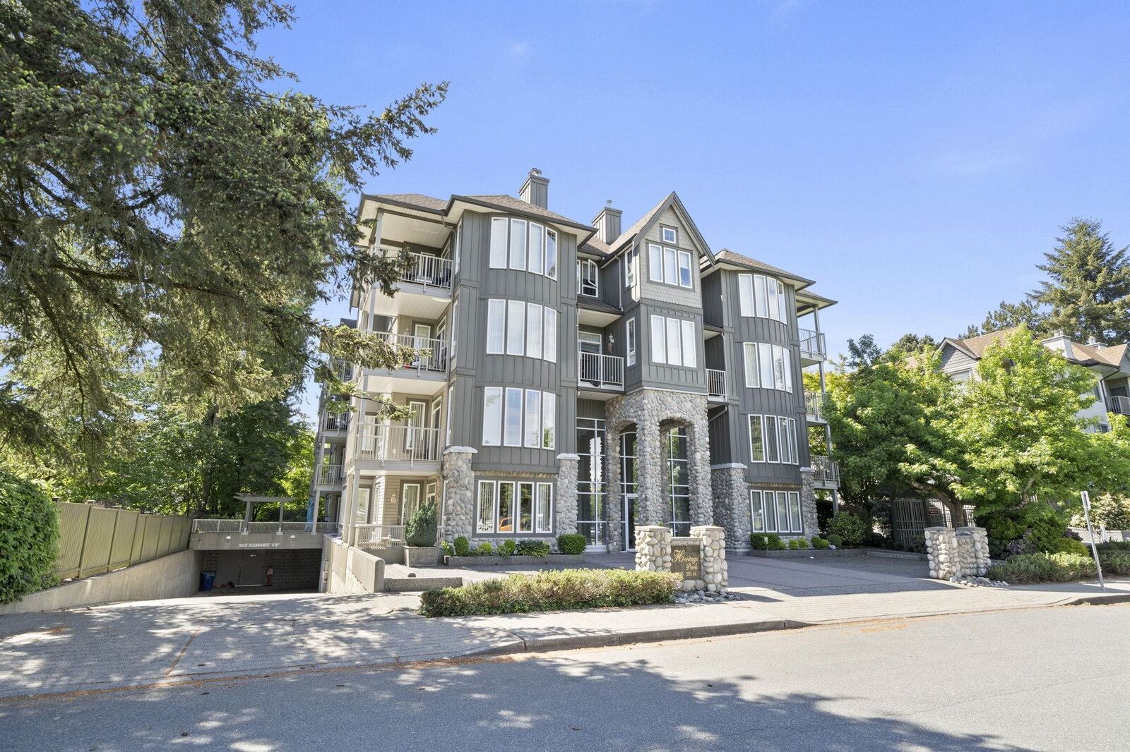 Property Photo:  5475 201 Street 406  BC V3A 1P8 
