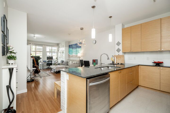 Property Photo: 101 Morrissey Road 320 BC V3H 0E6