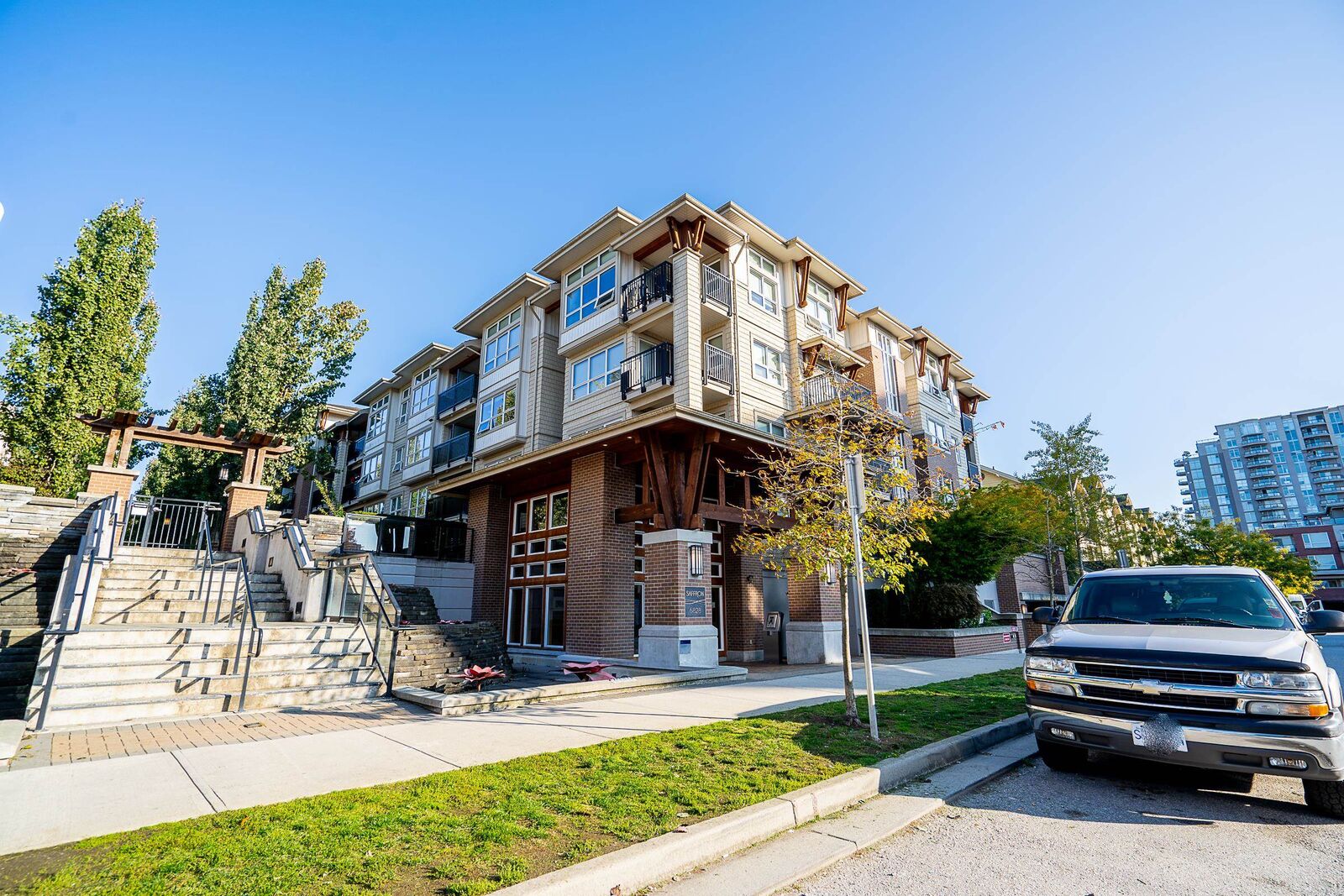 Property Photo:  6828 Eckersley Road 309  BC V6Y 0E8 