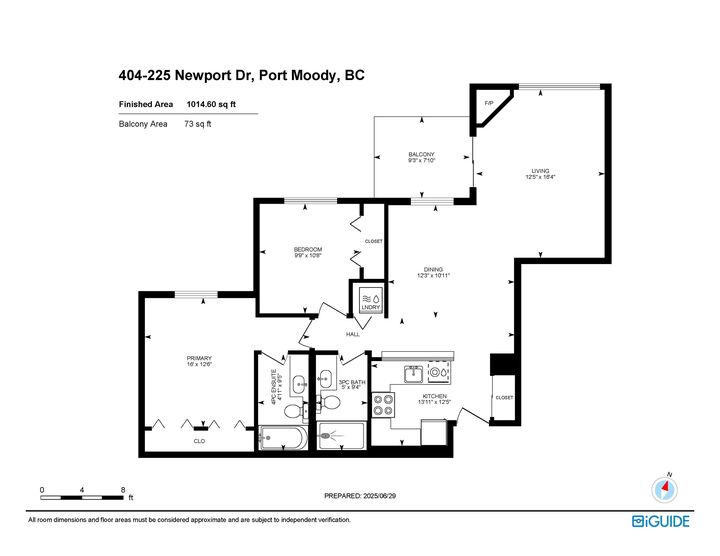 Property Photo:  225 Newport Drive 404  BC V3H 5H1 