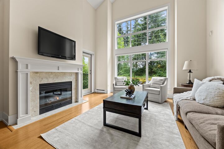 Property Photo:  1140 Strathaven Drive 306  BC V7H 2Z6 