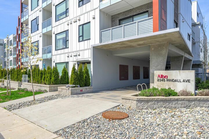 Property Photo:  2345 Rindall Avenue 301  BC V3C 1V3 