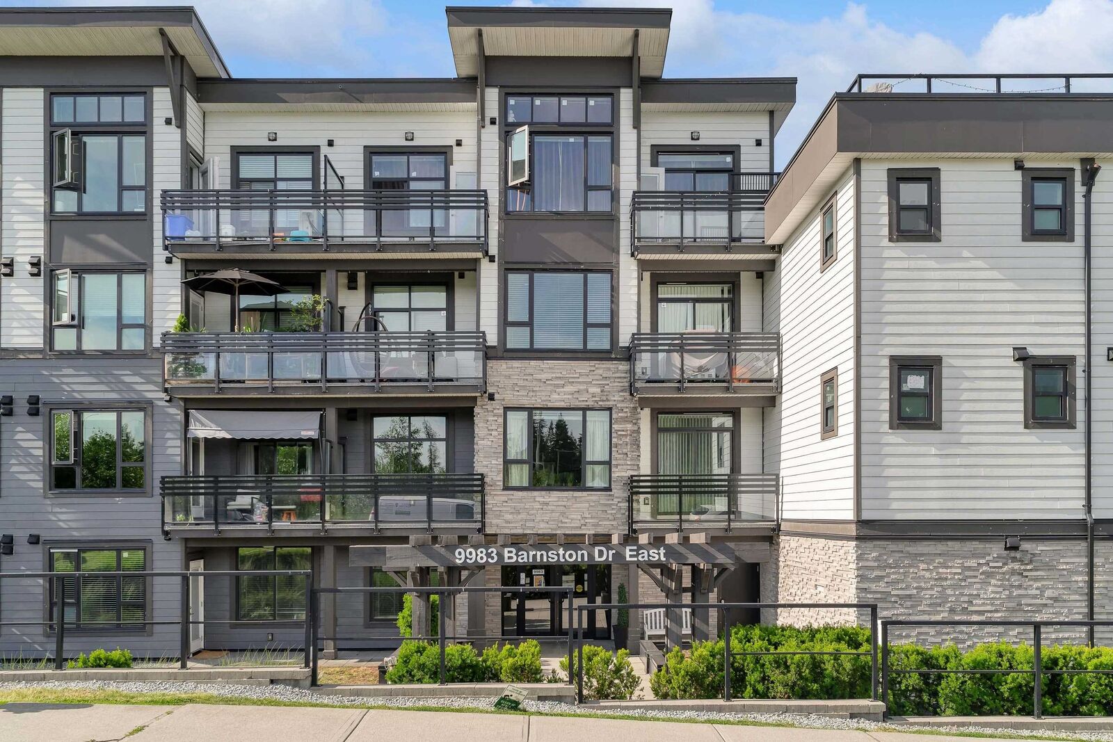 Property Photo:  9983 E Barnston Drive 214  BC V4N 6T3 