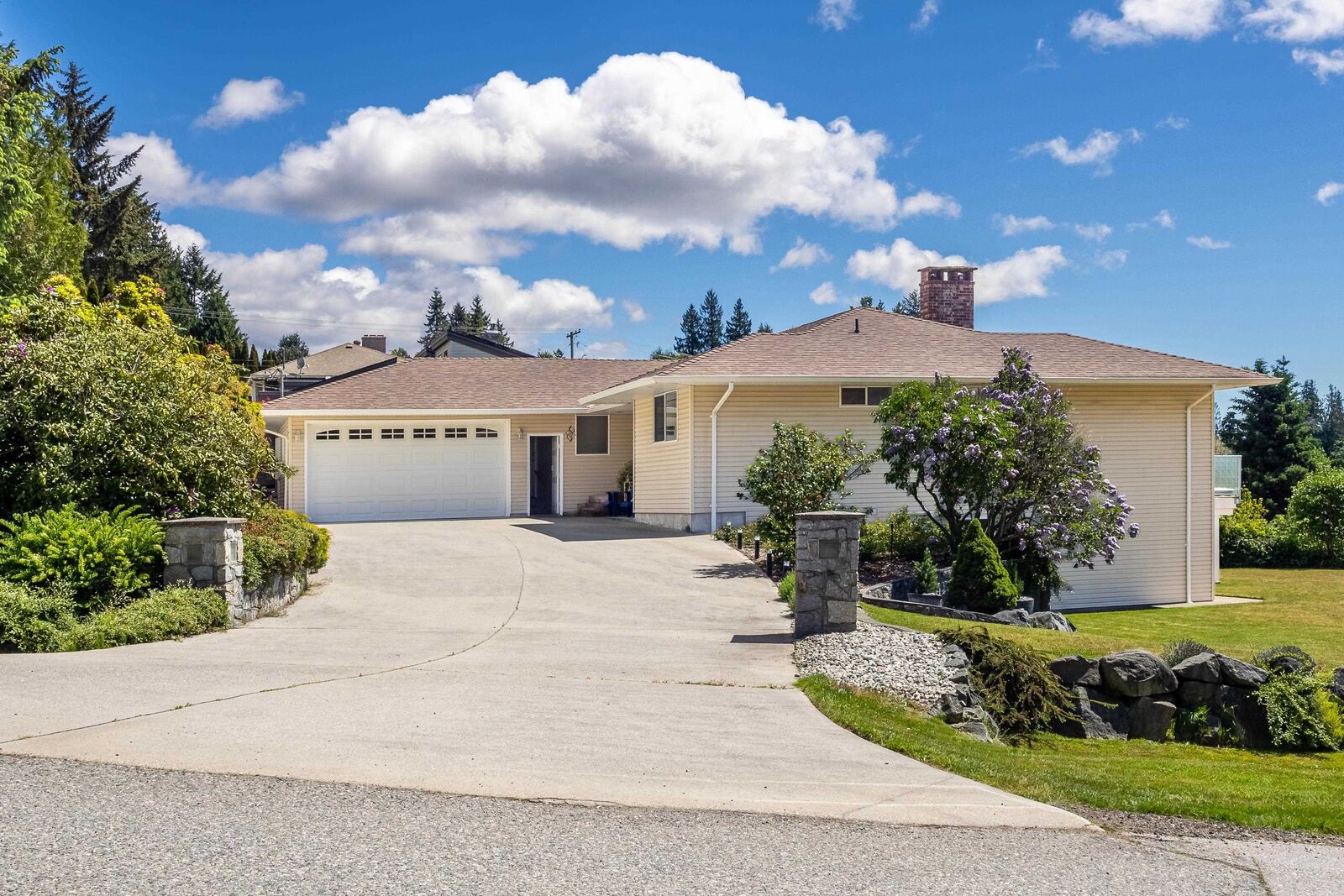 Property Photo:  6540 Jasper Road  BC V7Z 0S9 