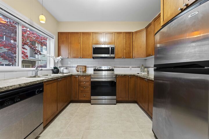 Property Photo: 621 Langside Avenue 13 BC V3J 0A8