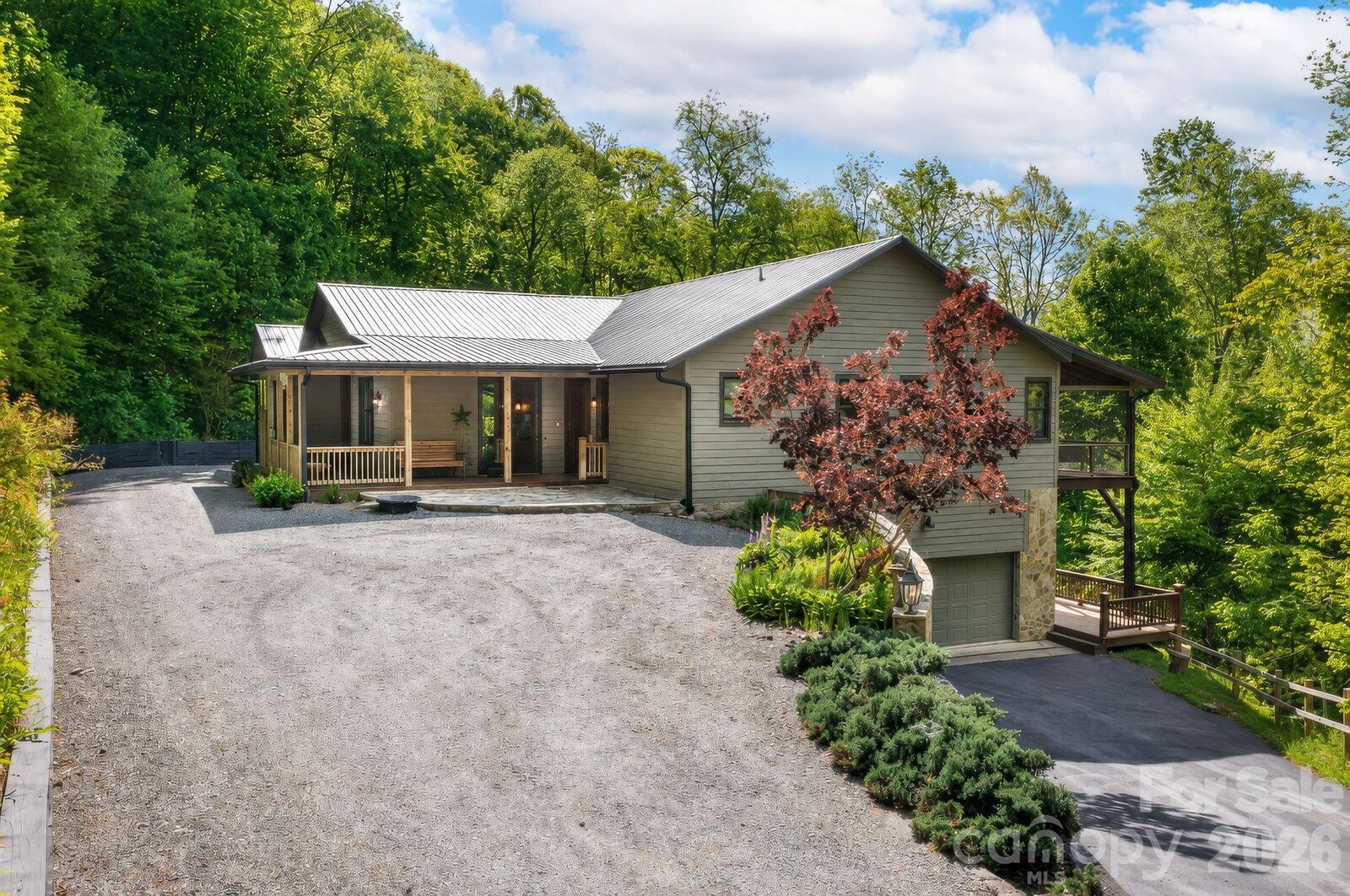 Property Photo: 592 Susanna Cove Road NC 28754