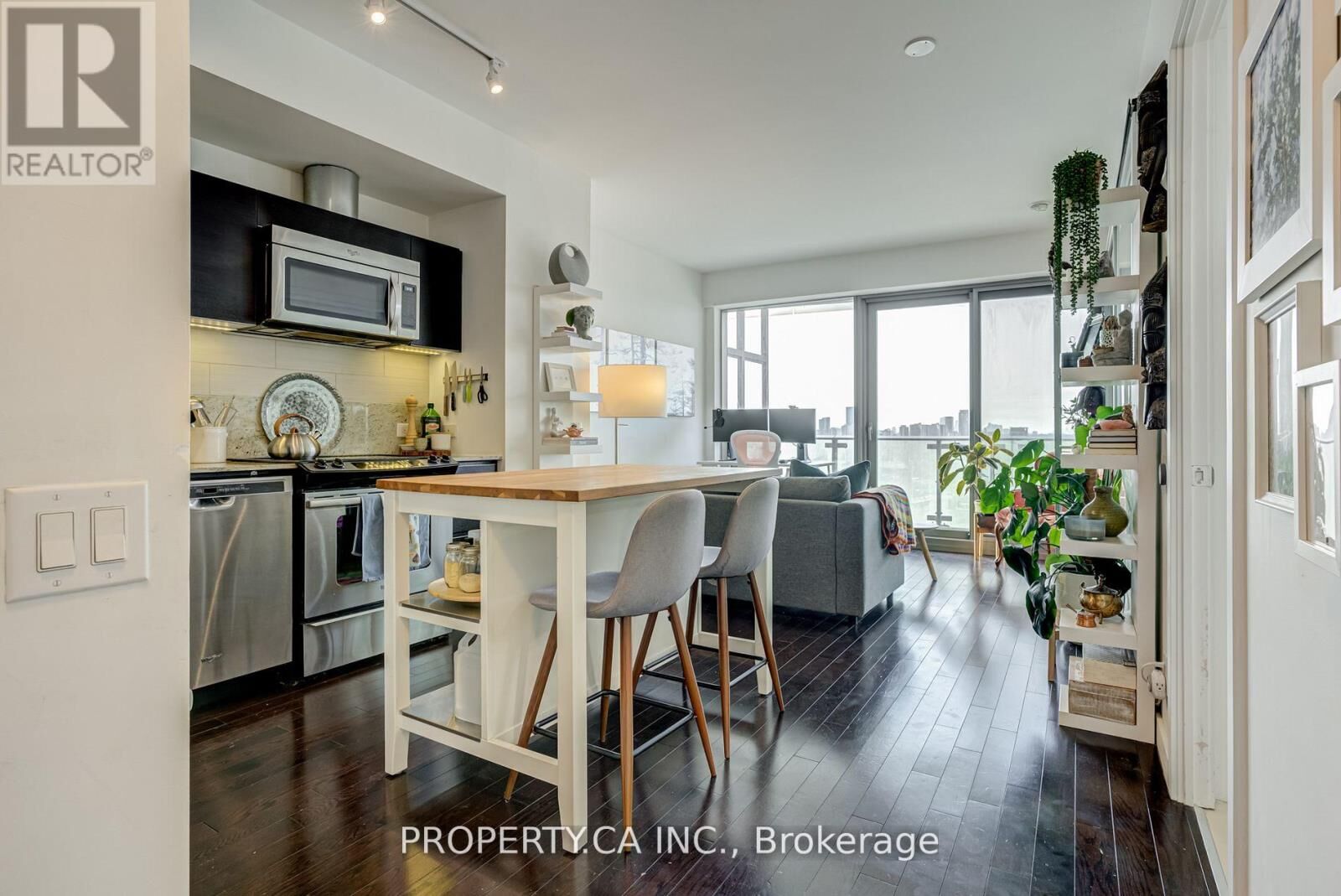 Property Photo:  390 Cherry Street 2703  ON M5A 0E2 