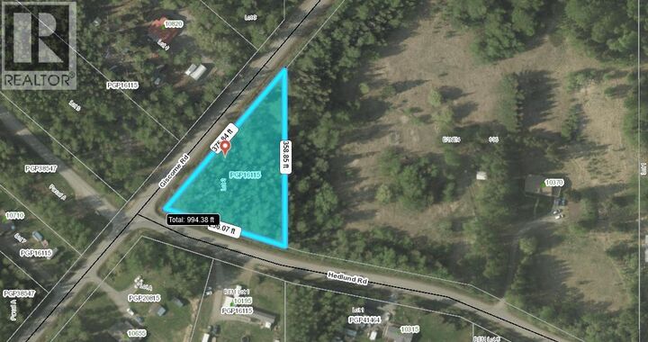 Property Photo:  Lot 2 Giscome Road  BC V2M 0A6 