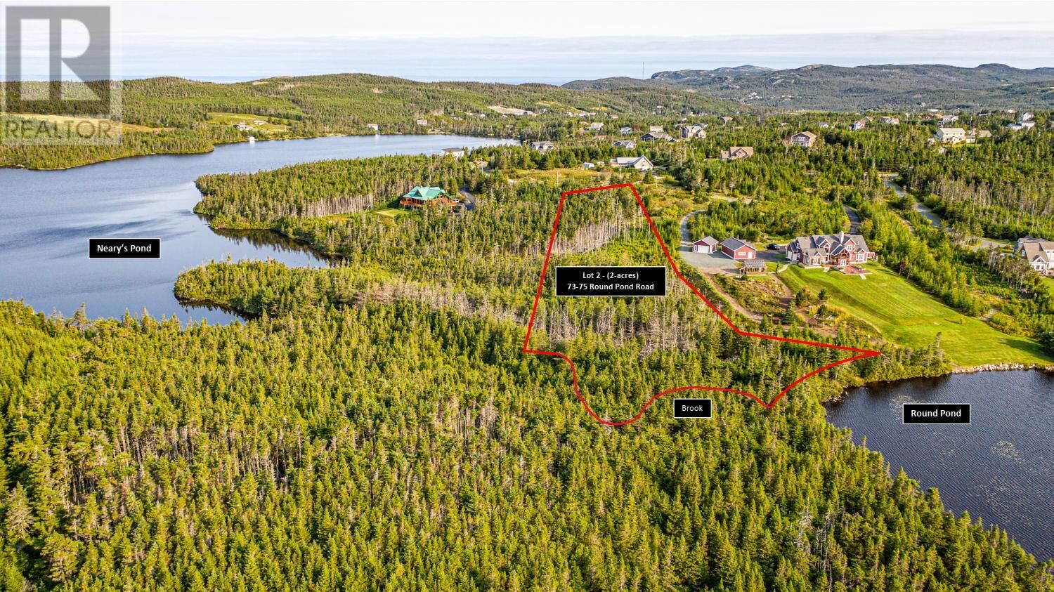 Property Photo:  73-75 Round Pond Road Lot 2  NL A1M 2Z4 