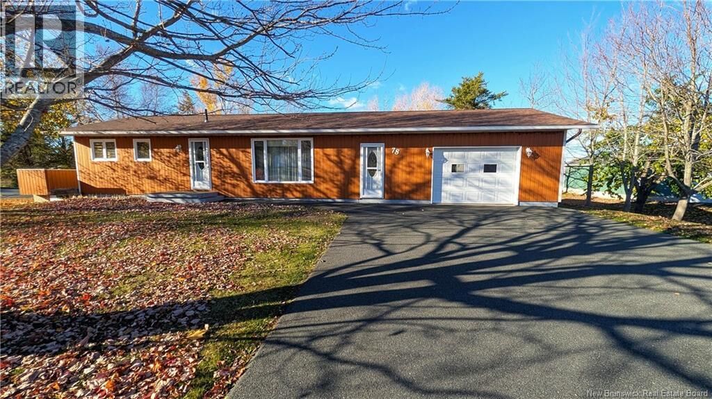 Property Photo:  78 Rue Rioux Street  NB E8M 1G1 