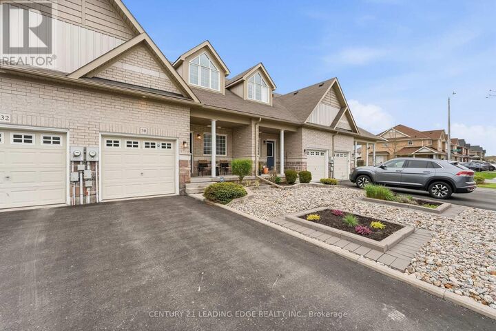 Property Photo:  30 Page Place  ON L1E 2E8 