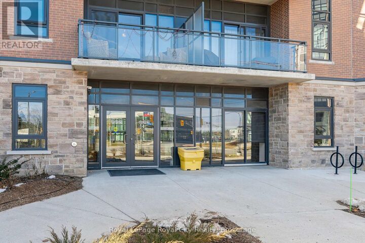 Property Photo: 332 Gosling Gardens 205 ON N1L 1G7