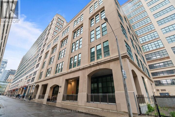 Property Photo:  135 Dalhousie Street 501  ON M5B 2S1 