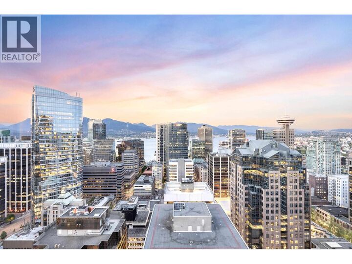 Property Photo:  667 Howe Street 2902  BC V6C 0B5 