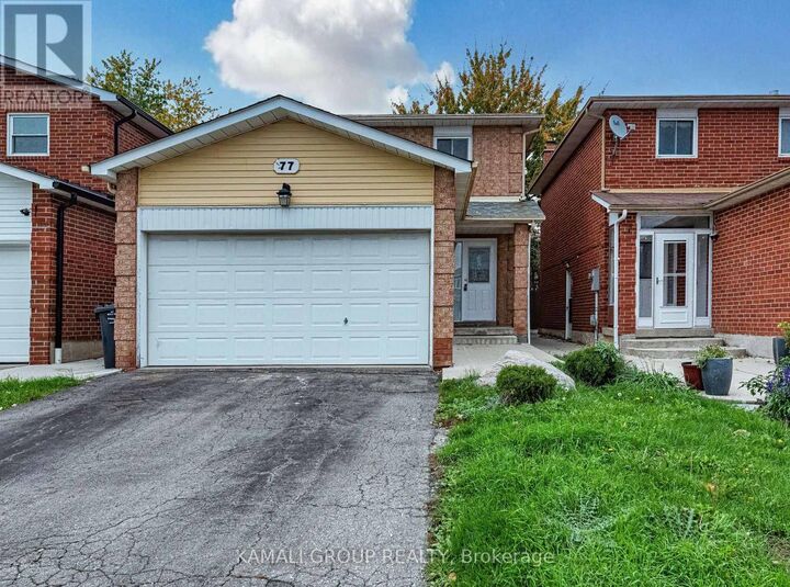 Property Photo: 77 Ecclestone Drive Main ON L6X 3M8