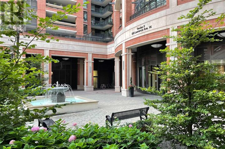 Property Photo: 830 Lawrence Avenue West 2911 ON M6A 0B6