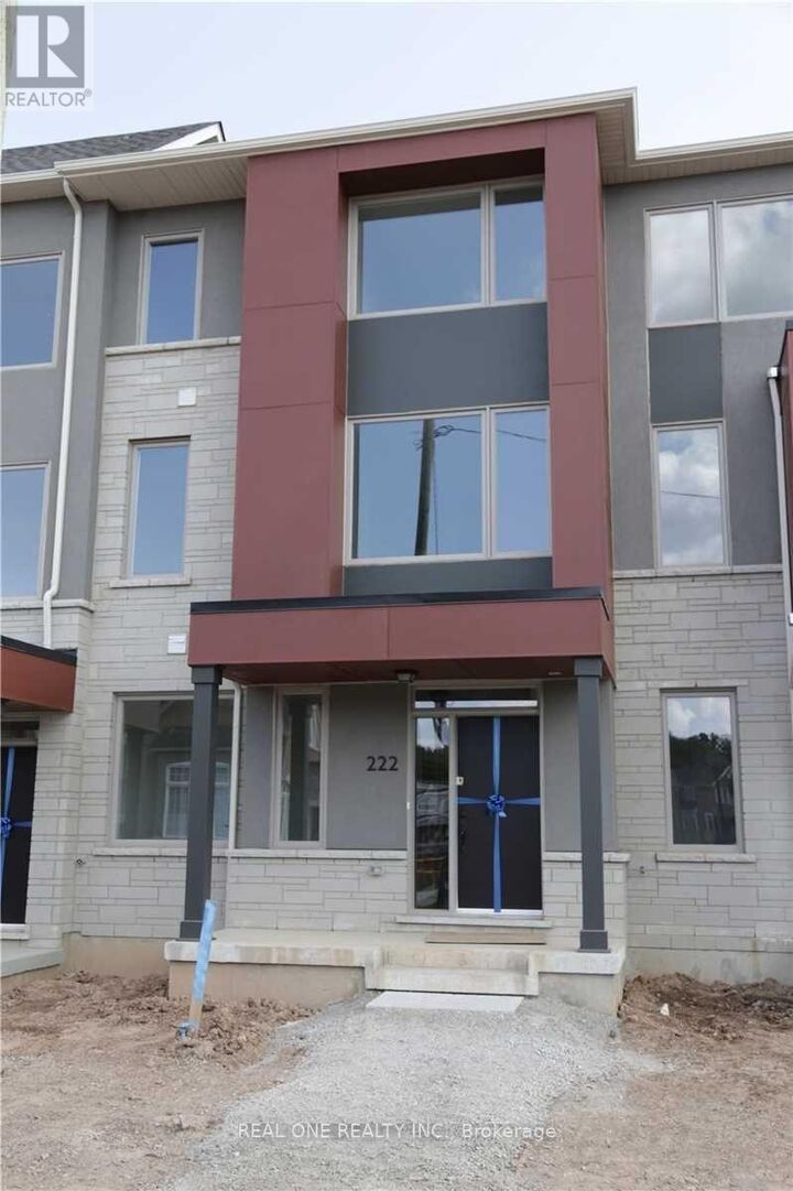 Property Photo:  222 Harold Dent Trail  ON L6M 1S2 