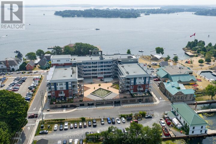 Property Photo: 130 Water Street 406 ON K7G 0A8