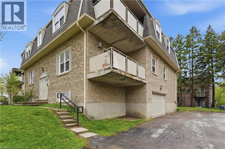 Property Photo: 91 Westmount Road 3 ON N2L 5G5