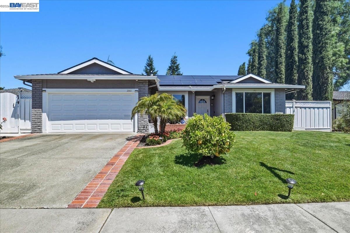 Property Photo: 2861 Millbridge Pl CA 94583