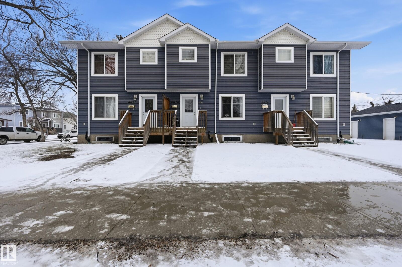 Property Photo:  8816/8818/8820 119 Avenue NW  AB T5B 0G3 