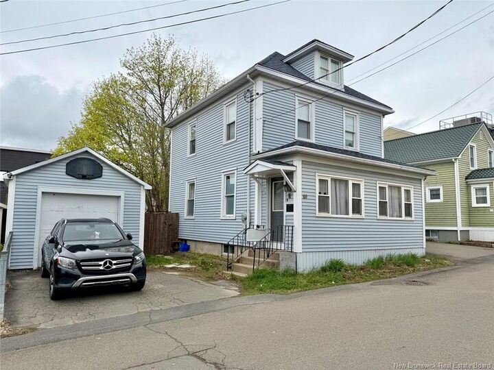 Property Photo:  40 McDougall Avenue  NB E1C 6A9 
