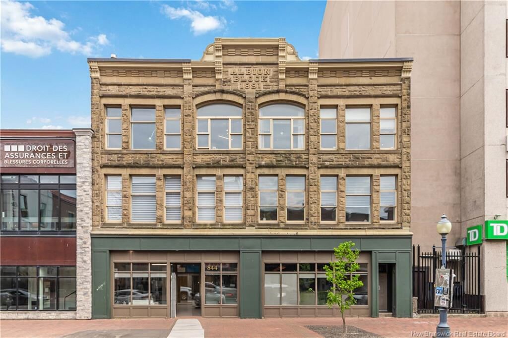 Property Photo: 850 Main Street 303 NB E1C 1G2