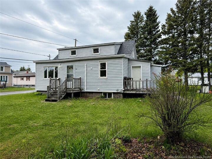 Property Photo:  37 St-Jean Baptiste Street  NB E4S 3W1 